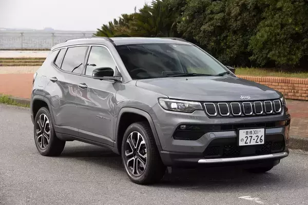 「小柄だけどしっかりJeepの力強さがある「コンパス」はジャストサイズSUVだ！」の画像