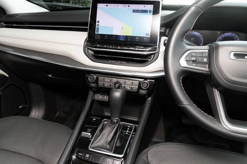 小柄だけどしっかりJeepの力強さがある「コンパス」はジャストサイズSUVだ！