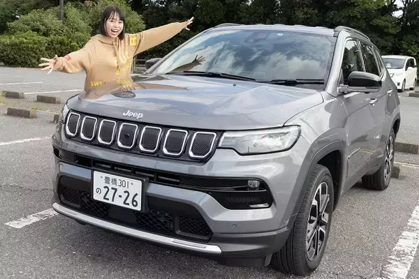 「小柄だけどしっかりJeepの力強さがある「コンパス」はジャストサイズSUVだ！」の画像