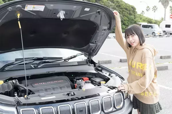 「小柄だけどしっかりJeepの力強さがある「コンパス」はジャストサイズSUVだ！」の画像