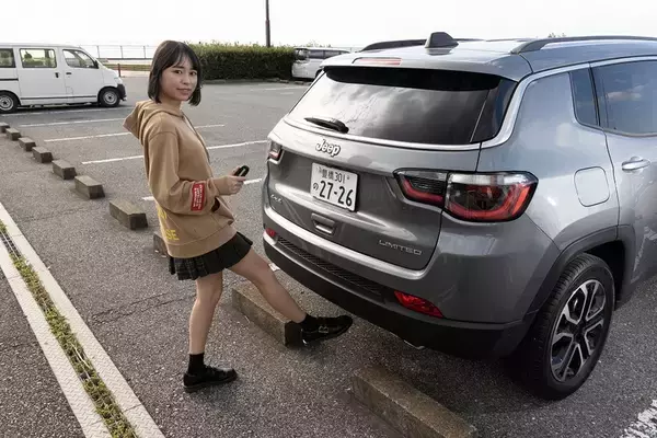 「小柄だけどしっかりJeepの力強さがある「コンパス」はジャストサイズSUVだ！」の画像
