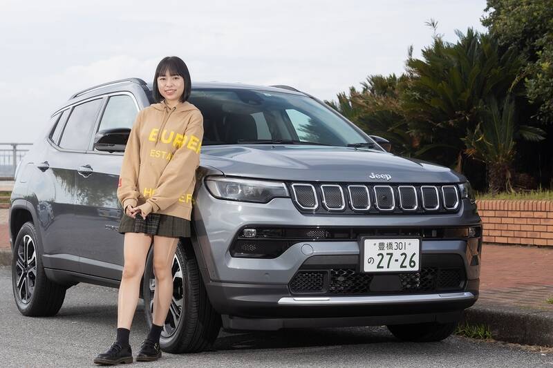 小柄だけどしっかりJeepの力強さがある「コンパス」はジャストサイズSUVだ！