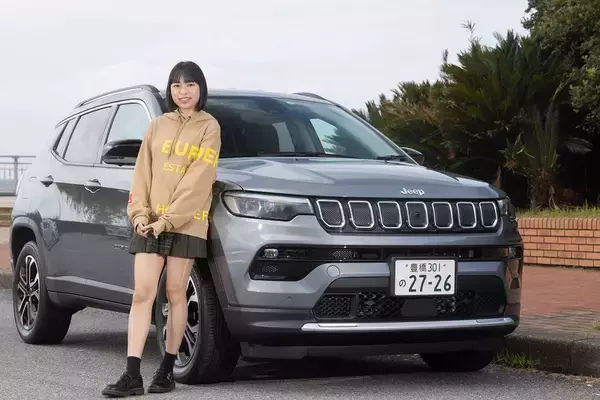 「小柄だけどしっかりJeepの力強さがある「コンパス」はジャストサイズSUVだ！」の画像