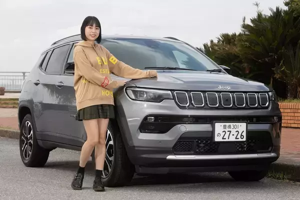 小柄だけどしっかりJeepの力強さがある「コンパス」はジャストサイズSUVだ！