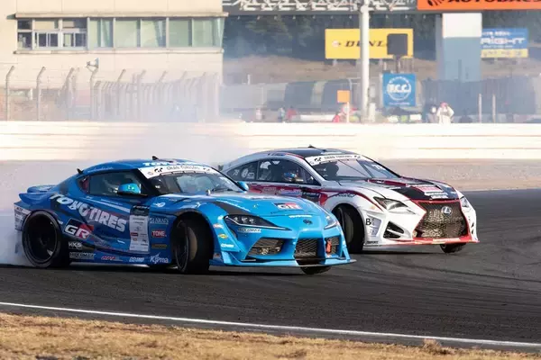 「D1GP第9～10戦は高速ドリフトのオートポリス！ TOYO TIRES勢は痛恨の総崩れ」の画像