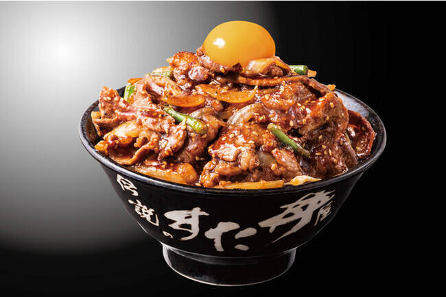 コッテリ 厚切り すた丼の1 5倍量の肉を盛った期間限定メニュー 21年11月29日 エキサイトニュース