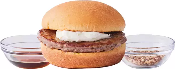 「ハンバーガーの「ダンク」ってどういうこと？ フレッシュネスの新バーガーが楽しげ」の画像