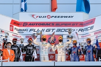SUPER GT 2021シーズン GT300クラスはスバルBRZが悲願のチャンピオン獲得！