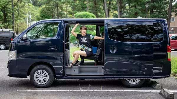 人も荷物もたくさん乗る！ 日産「NV350キャラバン」に1週間乗ってわかった高い実用性