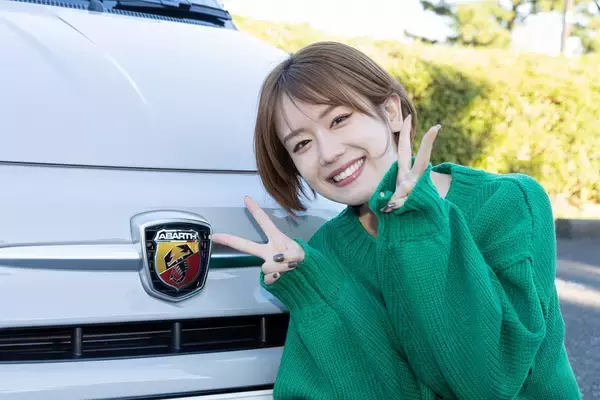 「MTのホットハッチ、アバルト「595」はサソリボタンで性格がガラっと変わる」の画像