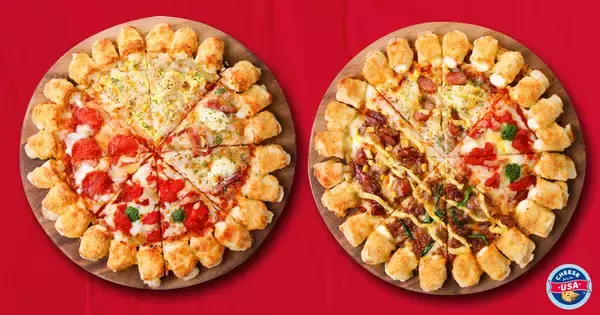 「ピザ耳の中にぎっしりチーズ！評判の「チージーロール」が通常生地に登場」の画像