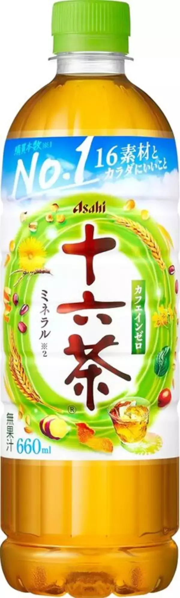 28％オフはデカい！「アサヒ 十六茶」大容量660ml×24本を箱買いするチャンス