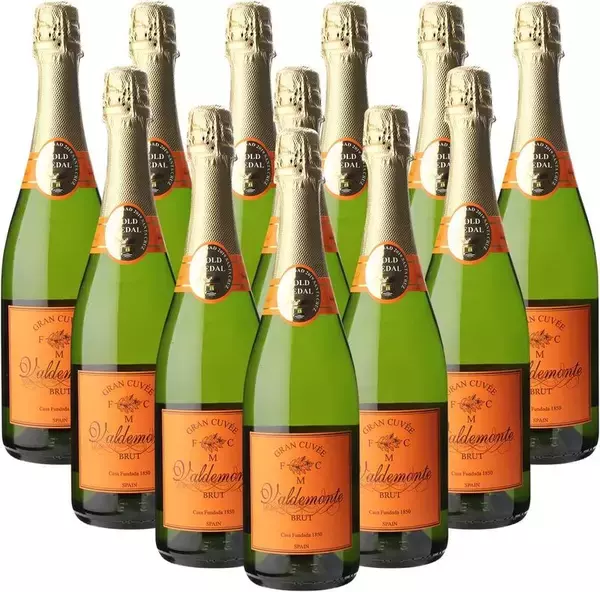 スパークリングワイン12本が11％オフ！ 年末に向けてまとめ買いのチャンス