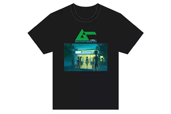 ファミマで「ムー」Tシャツ発売！ 「おかわりだろうか」グッズも