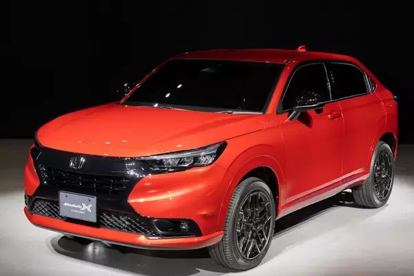 SUVでも走りを！ Honda「VEZEL e:HEV Modulo X Concept」はあえてクセをつけた