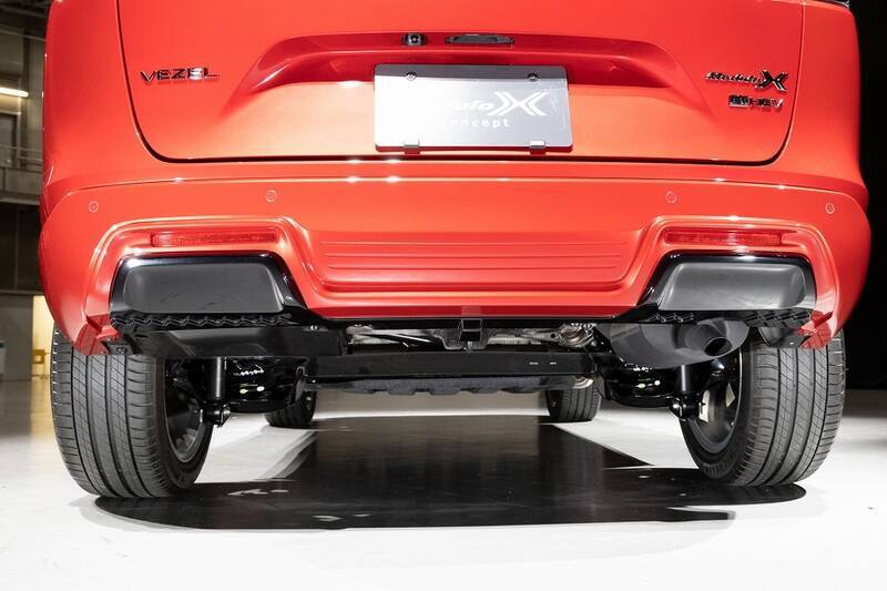 SUVでも走りを！ Honda「VEZEL e:HEV Modulo X Concept」はあえてクセをつけた