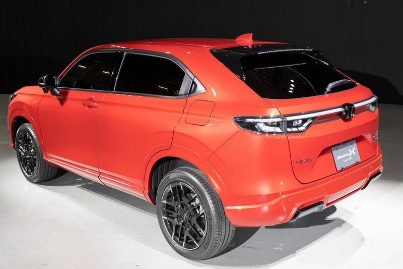 SUVでも走りを！ Honda「VEZEL e:HEV Modulo X Concept」はあえてクセをつけた