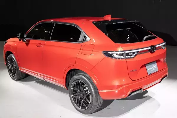 「SUVでも走りを！ Honda「VEZEL e:HEV Modulo X Concept」はあえてクセをつけた」の画像