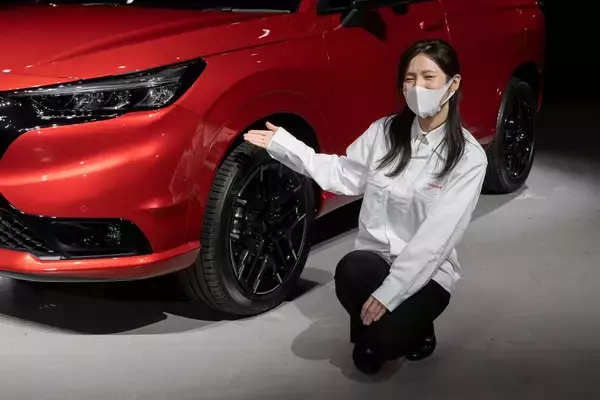 「SUVでも走りを！ Honda「VEZEL e:HEV Modulo X Concept」はあえてクセをつけた」の画像