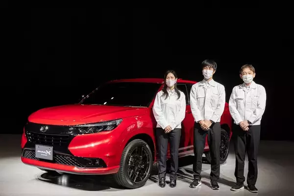 「SUVでも走りを！ Honda「VEZEL e:HEV Modulo X Concept」はあえてクセをつけた」の画像