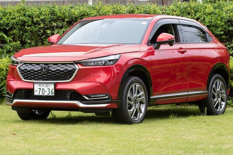 SUVでも走りを！ Honda「VEZEL e:HEV Modulo X Concept」はあえてクセをつけた
