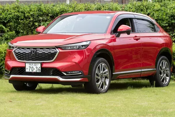 「SUVでも走りを！ Honda「VEZEL e:HEV Modulo X Concept」はあえてクセをつけた」の画像