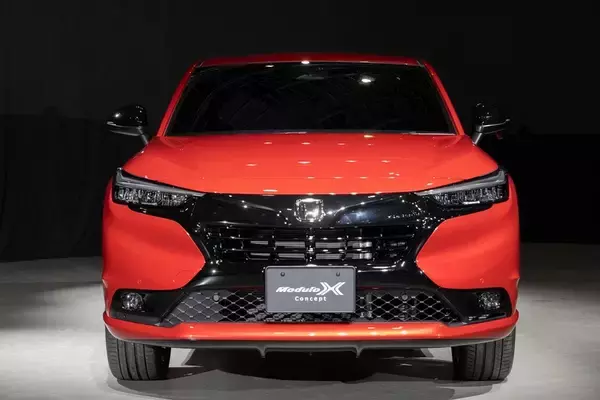 「SUVでも走りを！ Honda「VEZEL e:HEV Modulo X Concept」はあえてクセをつけた」の画像