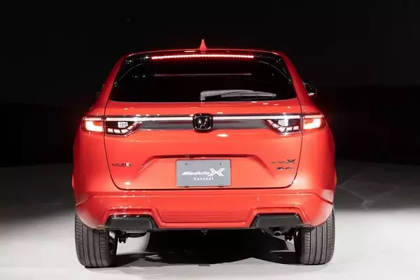 「SUVでも走りを！ Honda「VEZEL e:HEV Modulo X Concept」はあえてクセをつけた」の画像