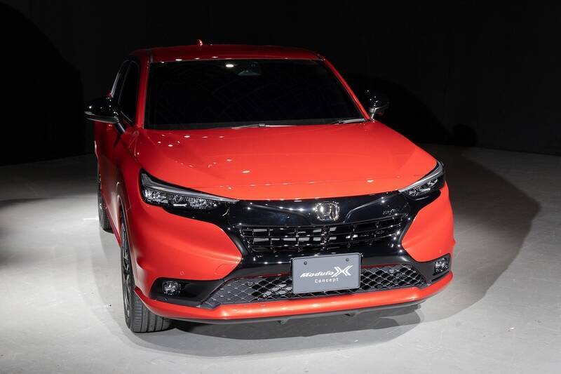 SUVでも走りを！ Honda「VEZEL e:HEV Modulo X Concept」はあえてクセをつけた