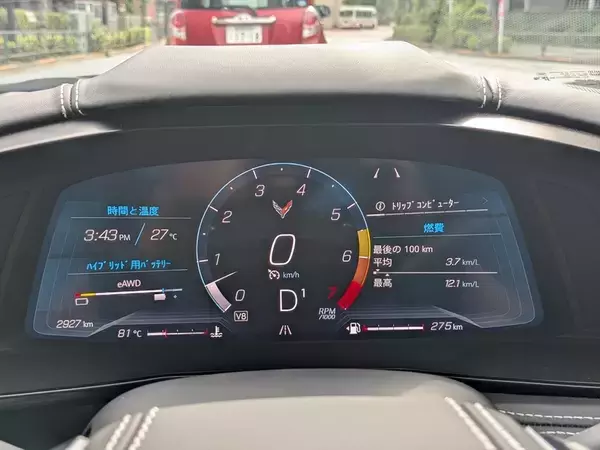 「「コルベット E-Ray」は爆速のV8エンジンとモーターで街道の主役に！ 乗って感じた高揚感と意外な快適さ」の画像