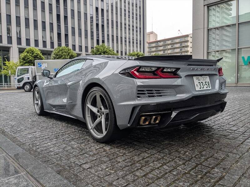 「コルベット E-Ray」は爆速のV8エンジンとモーターで街道の主役に！ 乗って感じた高揚感と意外な快適さ
