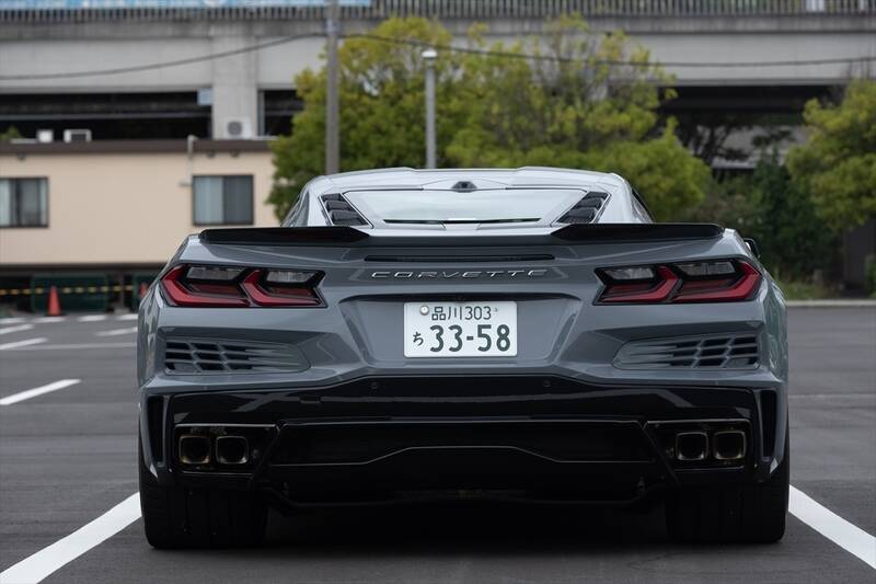 「コルベット E-Ray」は爆速のV8エンジンとモーターで街道の主役に！ 乗って感じた高揚感と意外な快適さ