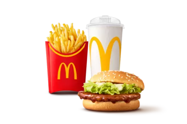 「【本日】ひるまック M→L無料スタート！ マクドナルドで5日間限定」の画像