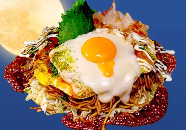 「お好み焼きも「月見」!? 玉子2倍×チーズ倍の「とろたまチーズ」がそそる」の画像
