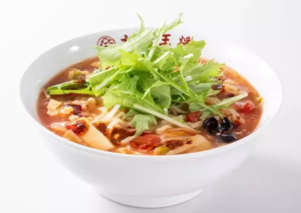 「大阪王将「カラ玉味噌」vs「トマト酸辣」！東西で限定ラーメンを販売」の画像