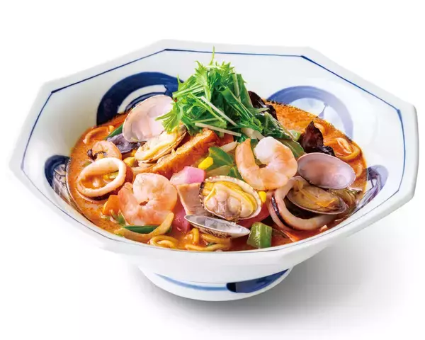 海老スープが主役！リンガーハット「海鮮ちゃんぽん（海老）」これは最高では