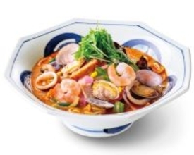 海老スープが主役！リンガーハット「海鮮ちゃんぽん（海老）」これは最高では