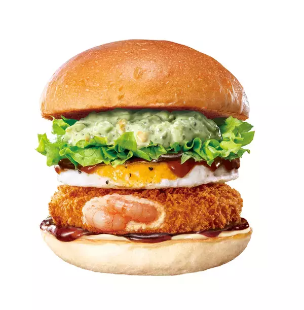 「おいしいやつ「たまてりバーガー」が今年も！“大葉タルタルたまてり”は反則級」の画像