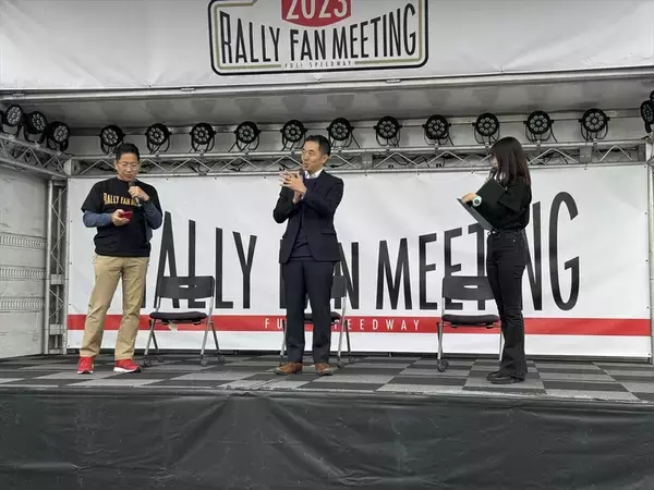 これが新しい観戦スタイル！ KDDI、ラリーイベントでデジタルツインのデモをお披露目！