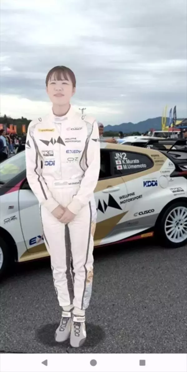 「これが新しい観戦スタイル！ KDDI、ラリーイベントでデジタルツインのデモをお披露目！」の画像