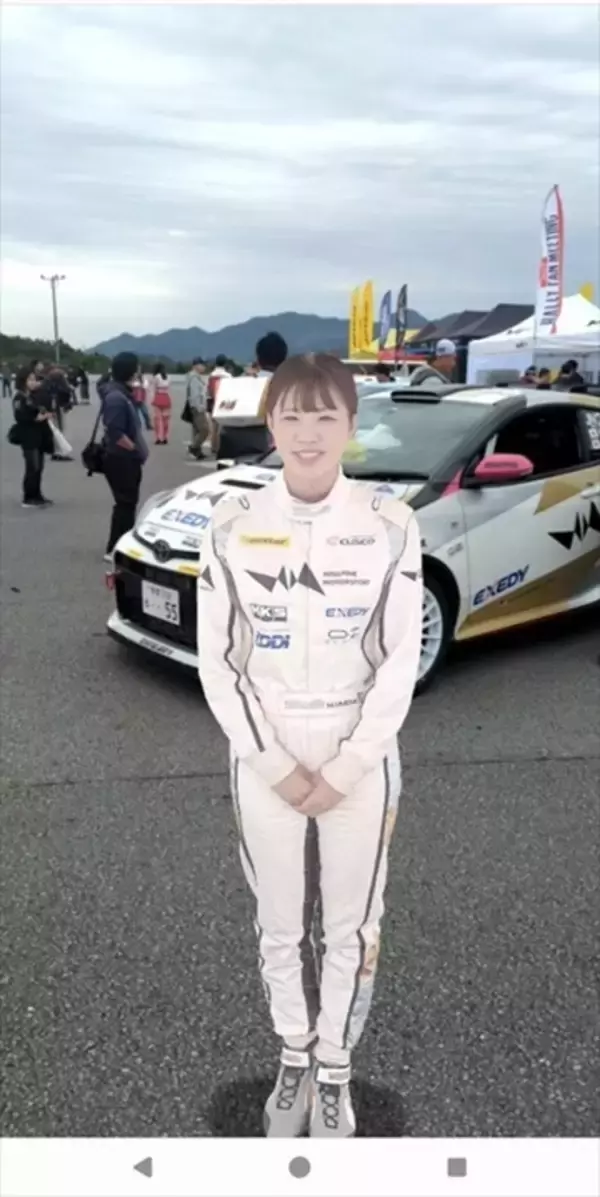 「これが新しい観戦スタイル！ KDDI、ラリーイベントでデジタルツインのデモをお披露目！」の画像