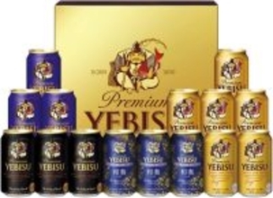 【20％オフ】ギフトにも使えるヱビス15本セットがAmazonタイムセールに登場