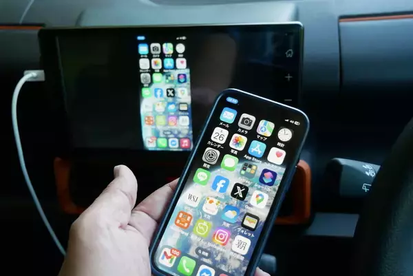 「スマホとクルマの連携！ ダイハツコネクトはアプリで走行履歴やクルマの場所がわかる」の画像