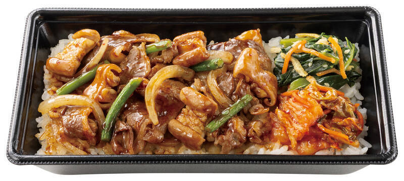 肉ぅ！ほっともっと「牛カルビ＆ホルモン重」登場、肉2倍もあるよ！
