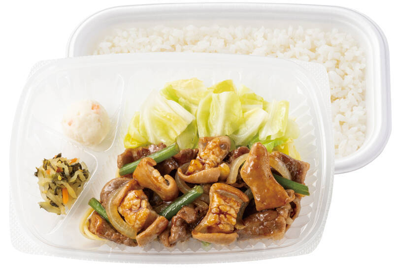 肉ぅ！ほっともっと「牛カルビ＆ホルモン重」登場、肉2倍もあるよ！