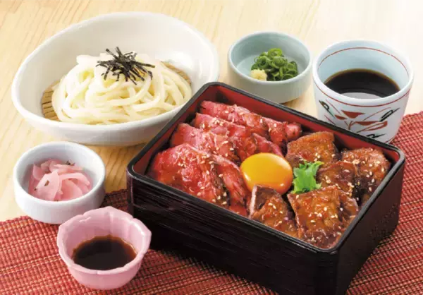 「【本日から】無料で肉1.5倍！ローストビーフ重も、和食さと」の画像