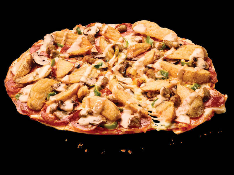 ポテトのせピザがやばそう！ ドミノで8月17日から