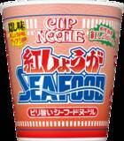 「「カップヌードル 紅しょうがシーフード」がビッグサイズで！ 今だけの "ピリ旨い"一杯」の画像1