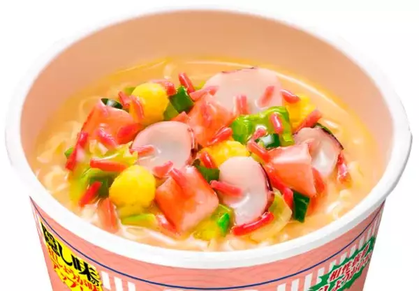 「「カップヌードル 紅しょうがシーフード」がビッグサイズで！ 今だけの "ピリ旨い"一杯」の画像