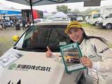「初挑戦で初優勝！ 現役女性歯科医ドライバーが挑んだ極限の北海道グラベルラリー」の画像17